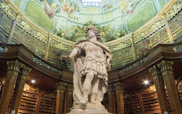Österreichische Nationalbibliothek – Prunksaal